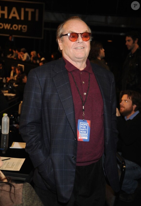 Jack Nicholson à Los Angeles, en janvier 2010.