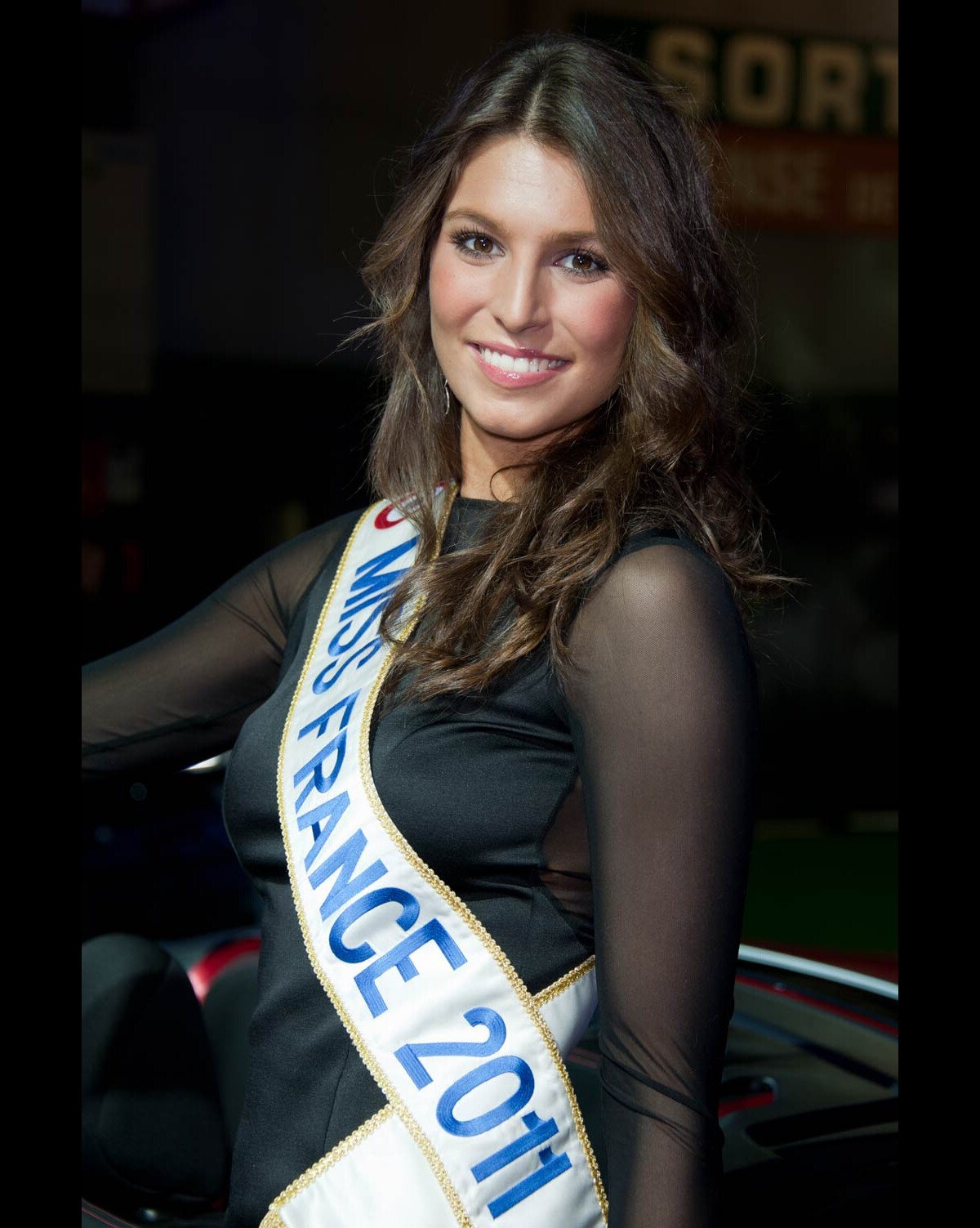 Photo Laury Thilleman Miss France 2011 En Mars 2011 Purepeople