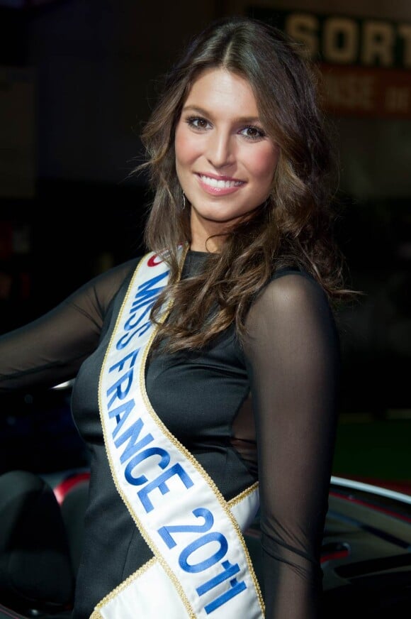 Laury Thilleman, Miss France 2011, en mars 2011.