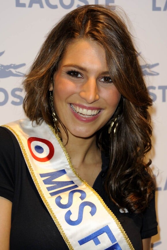 Laury Thilleman, Miss France 2011, en avril 2011.
