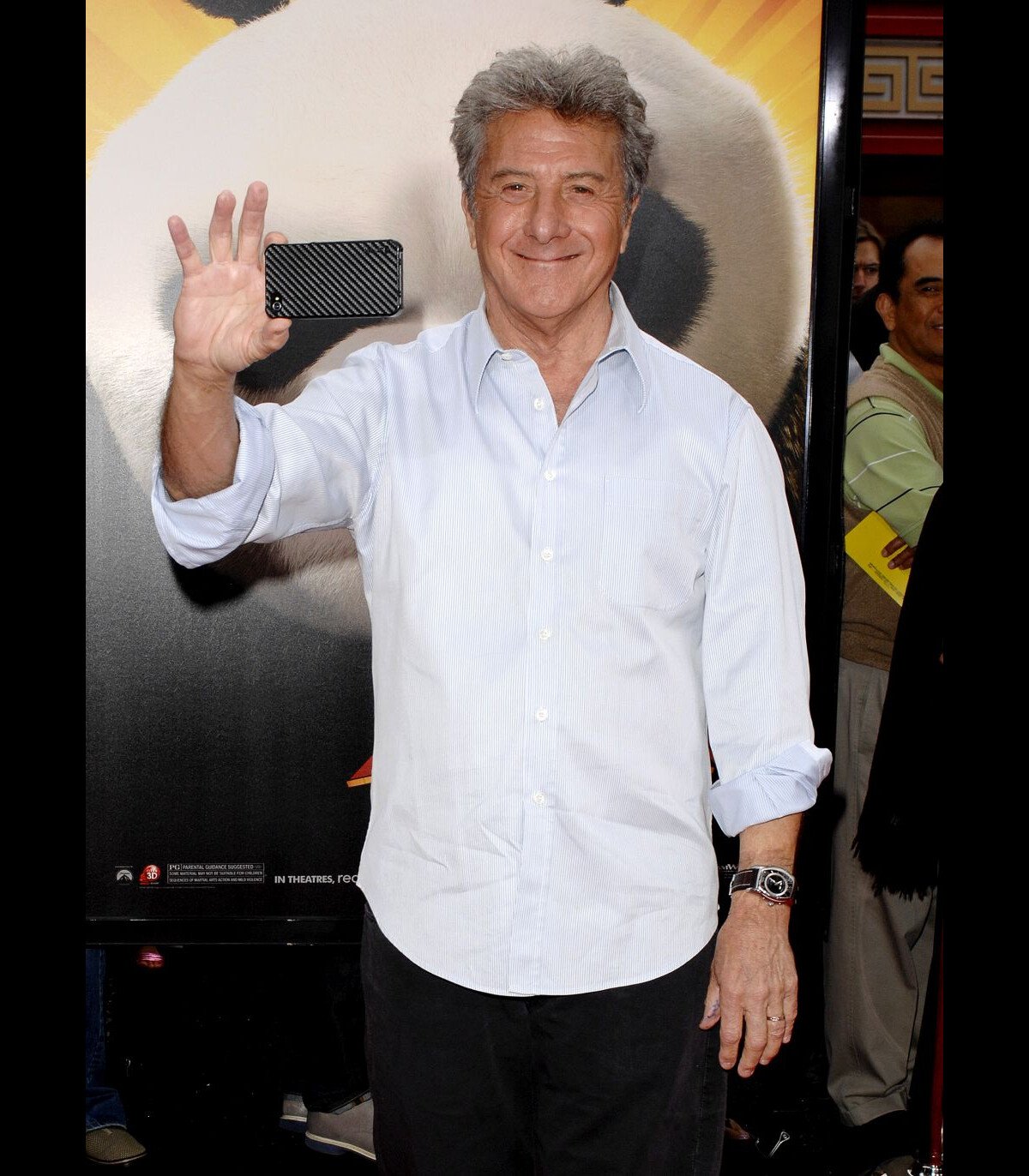 Photo : Dustin Hoffman - Purepeople