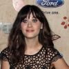 Zooey Deschanel de la série The New Girl assiste à la conférence de rentrée de la Fox, à Los Angeles, lundi 12 septembre 2011.