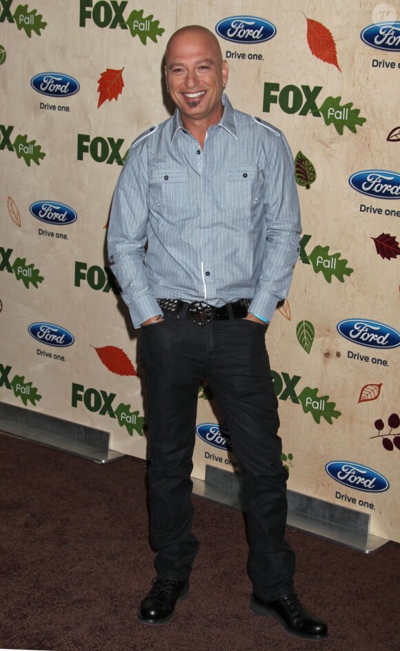 Howie Mandel de l'émission Deal or no deal assiste à la conférence de rentrée de la Fox, à Los Angeles, lundi 12 septembre 2011.