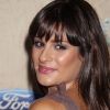 Lea Michele de la série Glee assiste à la conférence de rentrée de la Fox, à Los Angeles, lundi 12 septembre 2011.