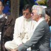 Richard Gere, fervent bouddhiste, à Mexico le 11 septembre dernier