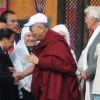 Richard Gere et son mentor le dalaï-lama à Mexico le 11 septembre dernier