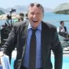 Yves Rénier sur le tournage du prime time de Plus Belle La Vie, diffusé sur France 3.