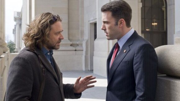 Votre film TV ce soir : Russell Crowe et Ben Affleck face à un dangereux complot