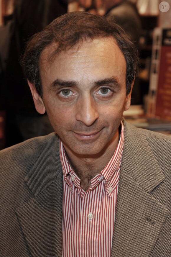 Eric Zemmour au Salon du livre en mars 2009