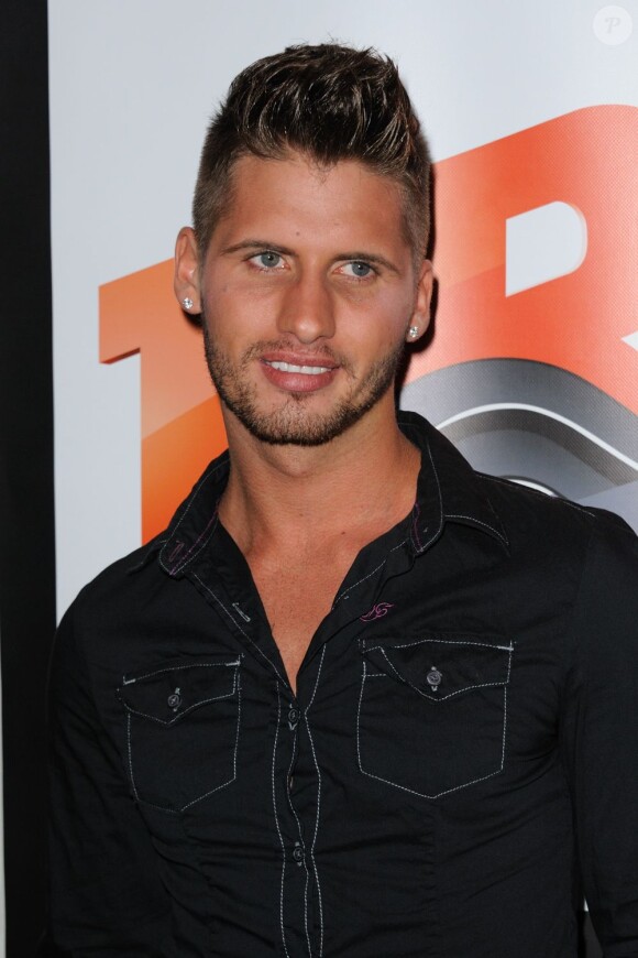 Benoît (Secret Story 4) lors de la conférence de presse de rentrée du groupe NRJ au VIP Room à Paris, le 13 juillet 2011
