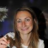 Gaëtane Thiney, attaquante vedette de l'équipe de France féminine revient sur le nouveau de statut du foot féminin en France