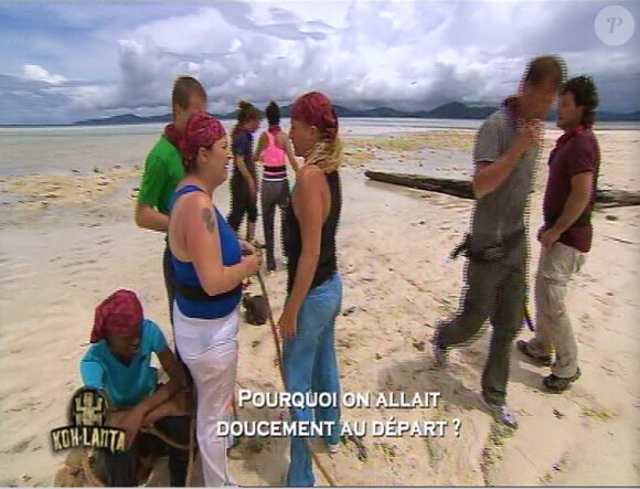 Les rouges déçus dans Koh Lanta 11, vendredi 16 septembre 2011 sur TF1