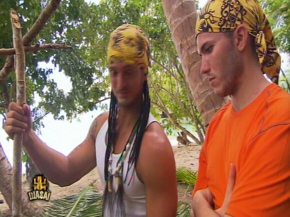 Anthony et Steve dans Koh Lanta 11, vendredi 16 septembre 2011 sur TF1