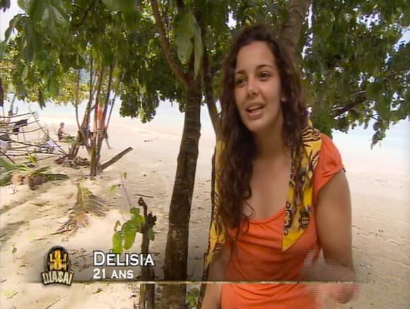 Delisia dans Koh Lanta 11, vendredi 16 septembre 2011 sur TF1