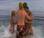 Les jaunes victorieux dans Koh-Lanta, vendredi 16 septembre 2011 sur TF1