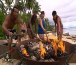Les rouges et le feu dans Koh-Lanta, vendredi 16 septembre 2011 sur TF1