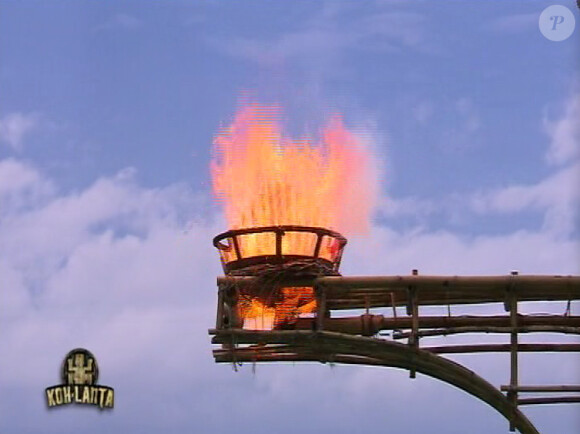 Le feu dans Koh-Lanta, vendredi 16 septembre 2011 sur TF1