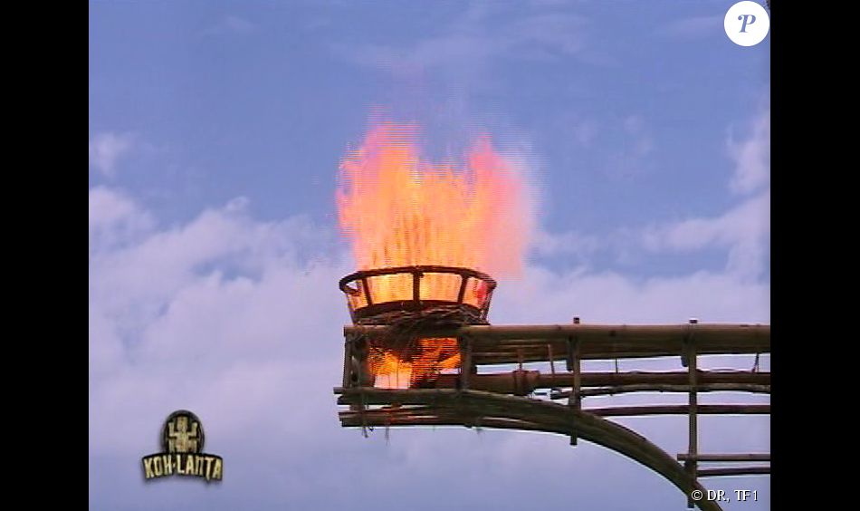 Le feu dans Koh-Lanta, vendredi 16 septembre 2011 sur TF1 ...
