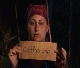 Virginie a nommé Catherine dans Koh Lanta 11, vendredi 16 septembre 2011 sur TF1