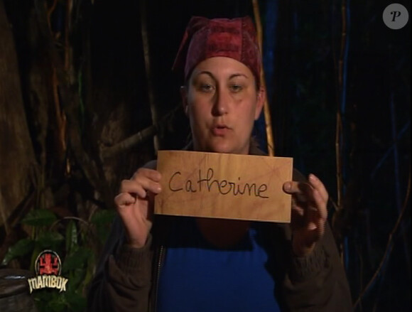 Virginie a nommé Catherine dans Koh Lanta 11, vendredi 16 septembre 2011 sur TF1