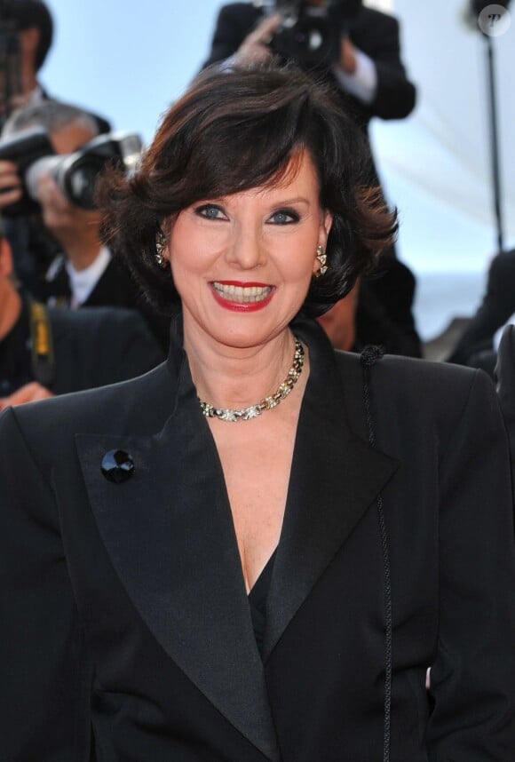 Denise Fabre à Cannes en 2009