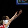 Joakim Noah et les Bleus s'étaient qualifiés pour la finale de l'Euro de Basket en disposant des Russes le vendredi 16 septembre 2011