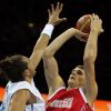 Johakim Noah et les Bleus s'étaient qualifiés pour la finale de l'Euro de Basket en disposant des Russes le vendredi 16 septembre 2011