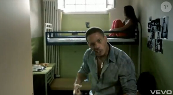 JoeyStarr dans le clip Jour de Sortie