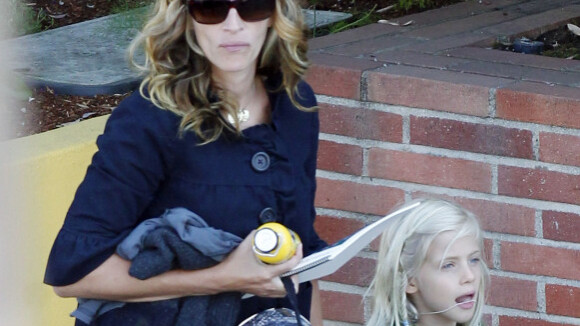 Julia Roberts : Une maman hors pair avec son petit ange blond