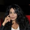 Yamina Benguigui lors de la vente aux enchères au profit de l'association la Roue Tourne le 19 septembre 2011 à Neuilly