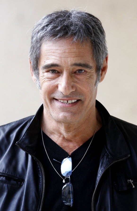 Gérard Lanvin en novembre 2010 à Sarlat