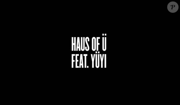 Image extraite du clip Haus of Ü feat. YÜYI par Inez et Vinoodh pour Lady Gaga, 2011.
