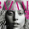 Gaga en couverture de Harper's Bazaar US, shootée par Inez et Vinoodh, octobre 2011.