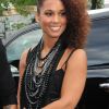 Alicia Keys à New York le 10 septembre 2011