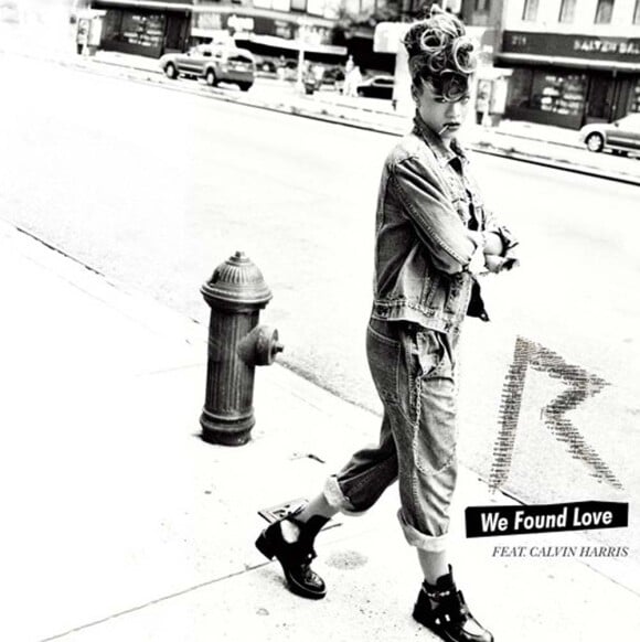 Rihanna et Calvin Harris - We Found Love - septembre 2011.
