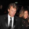 Jon Bon Jovi lors de la première mondiale du ballet de Paul McCartney, Ocean's Kingdom. 22 septembre 2011, à New York