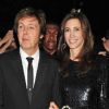 Le chanteur Paul McCartney et sa future épouse Nancy, lors de la première mondiale de son ballet Ocean's Kingdom. 22 septembre 2011, à New York