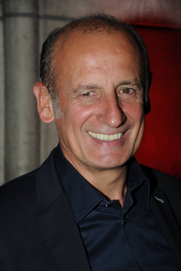 Jean-Michel Apathie le 29 août à Paris