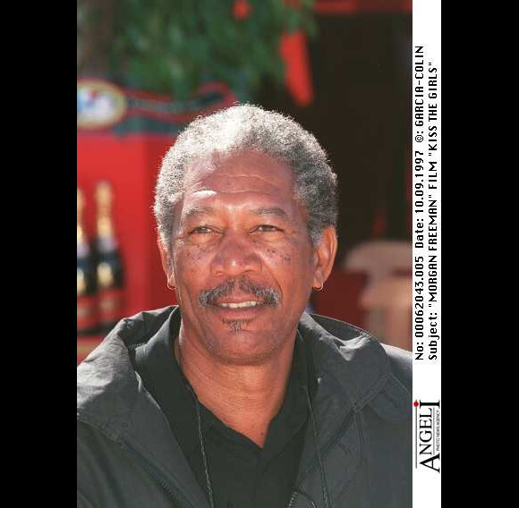 Morgan Freeman en 1997