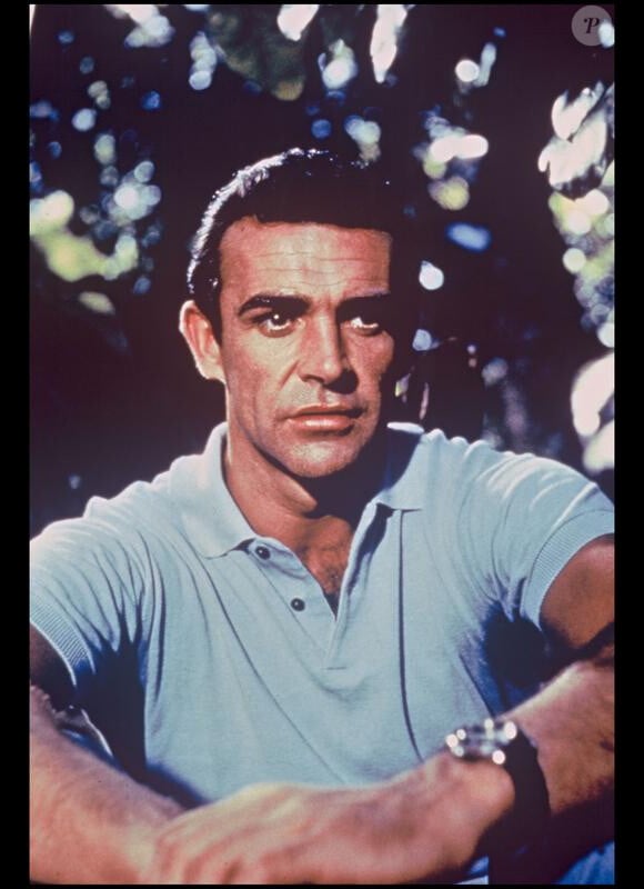 Sean Connery sur le tournage de Dr. No en 1962
