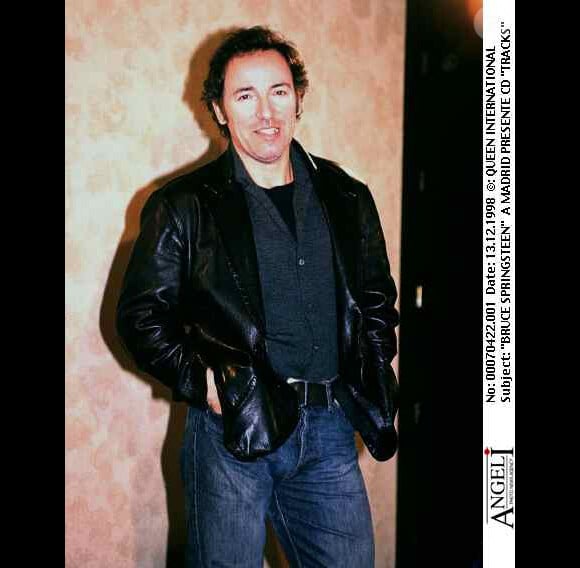 Bruce Springsteen en 1998