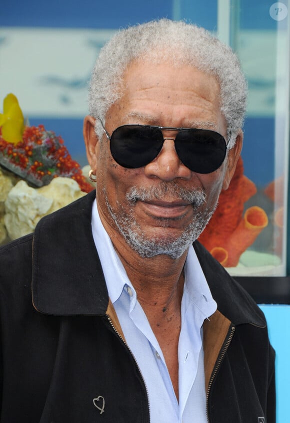 Morgan Freeman en septembre 2011