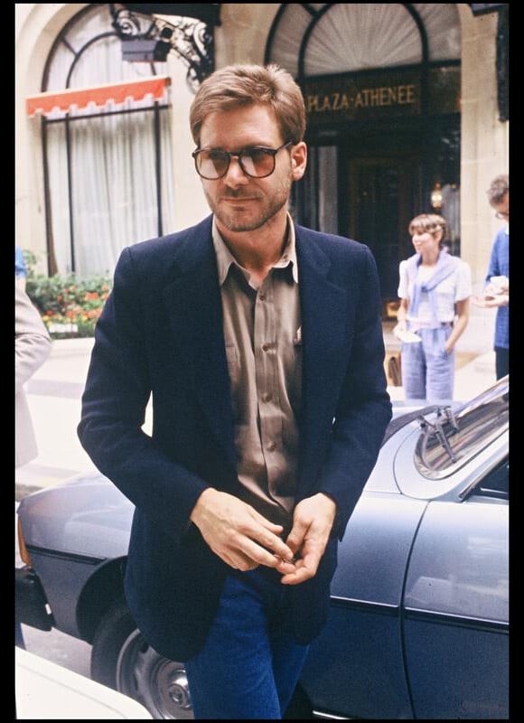 Harrison Ford en 1980