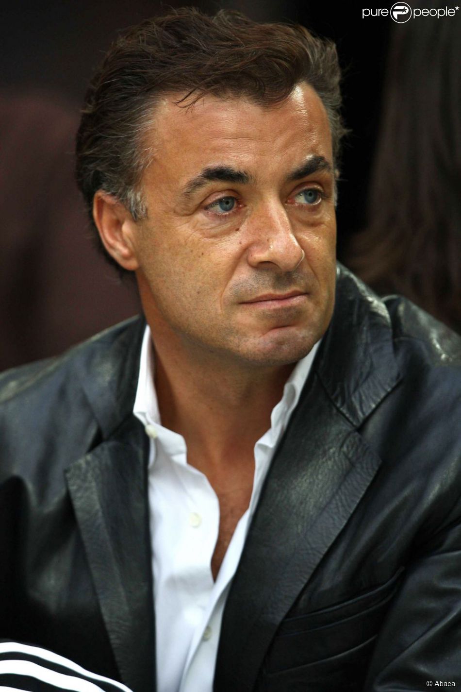 Jean Alesi à Milan le 10 mai 2009 - Purepeople