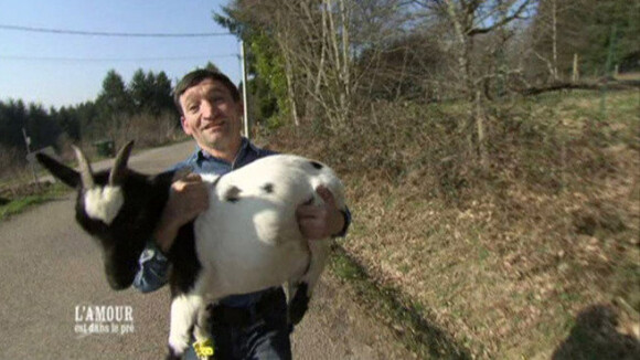 Jean-Michel et sa chèvre dans L'amour est dans le pré, saison 6 sur M6