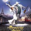 Affiche du film d'animation Un monstre à Paris