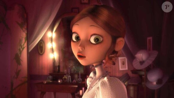 Image du film d'animation Un monstre à Paris