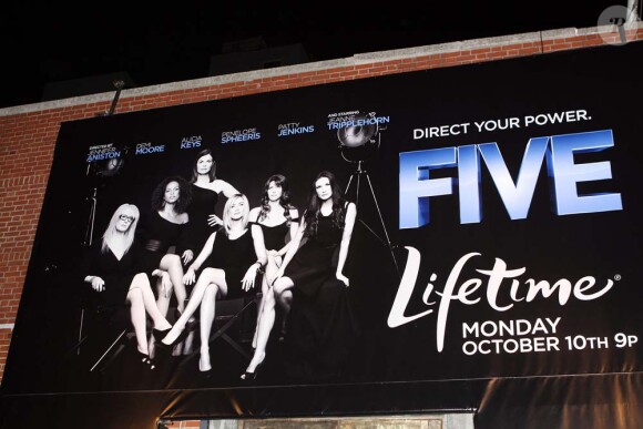 Avant-première de Five, à New York, le 26 septembre 2011.