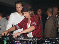 Pierre Sarkozy, DJ toujours passionné et survolté derrière ses platines