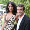 Jade Foret et Arnaud Lagardère le 24 mai 2011.